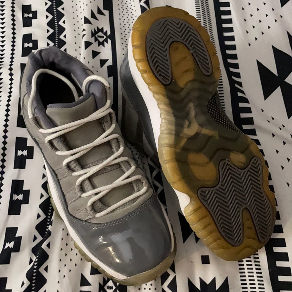 Air Jordan 11 Lows- Cool Greys